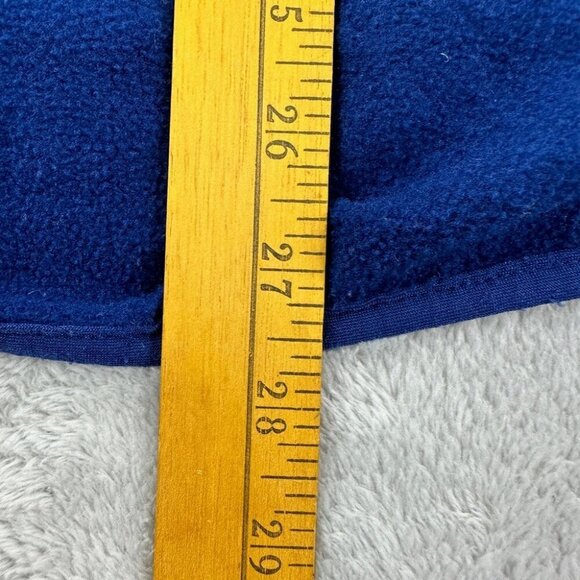 Patagonia El Capilene Vintage Blue Fleece Jacket Men’s Size XL Made in USA - Picture 10 of 13